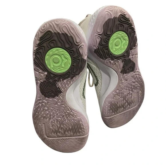 Nike Kd Trey 5 IX Summit White Lime Size 10 - Picture 3 of 4